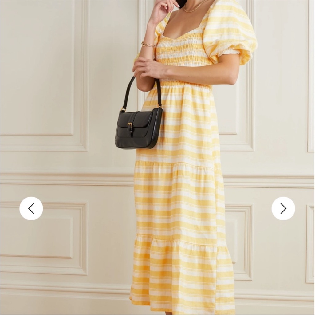 Faithful The Brand Gianna Linen Dress 6